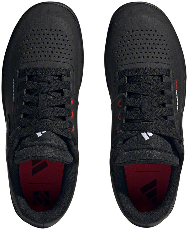 Five Ten Freerider Pro Flat Shoes - Men's Core BLK/Ftwr White/Ftwr White 10.5