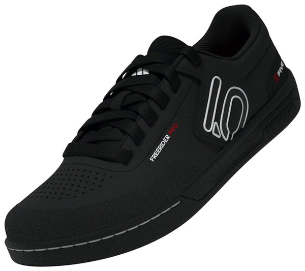 Five Ten Freerider Pro Flat Shoes - Men's Core BLK/Ftwr White/Ftwr White 10.5