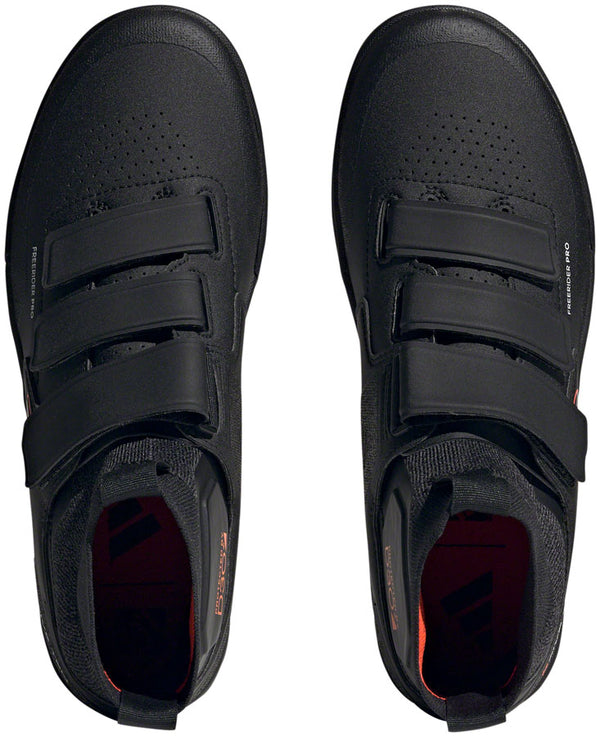 Five Ten Freerider Pro Mid VCS Flat Shoes - Men's Core BLK/Solar Red/Gray Three 9.5