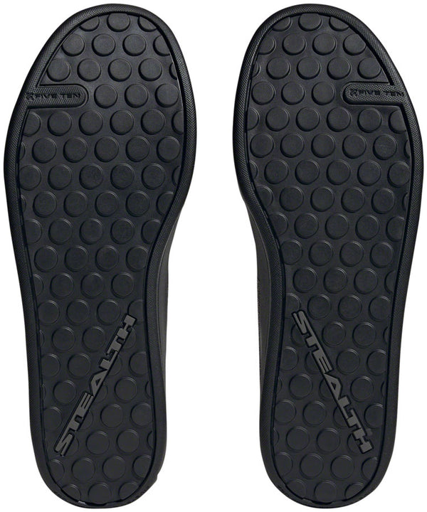 Five Ten Freerider Pro Mid VCS Flat Shoes - Men's Core BLK/Solar Red/Gray Three 9.5