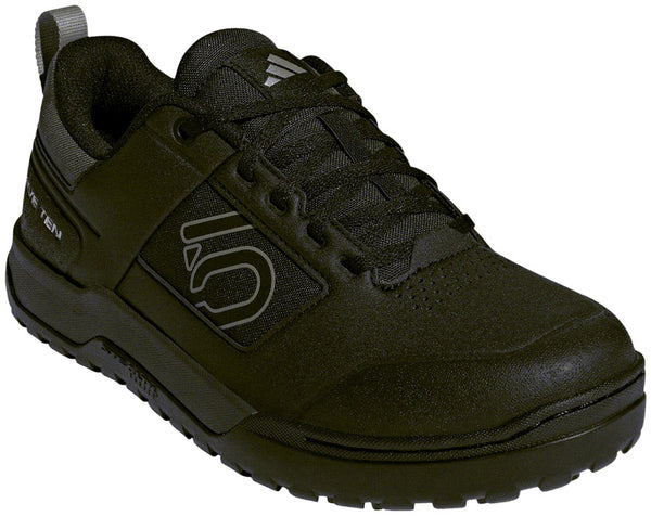 Five Ten Impact Pro Flat Shoes - Men's Core Black/Gray Three/Gray Six 12