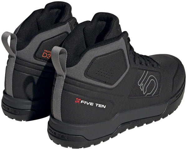 Five Ten Impact Pro Mid Flat Shoes - Men's Core BLK/Gray Three/Gray Six 9.5