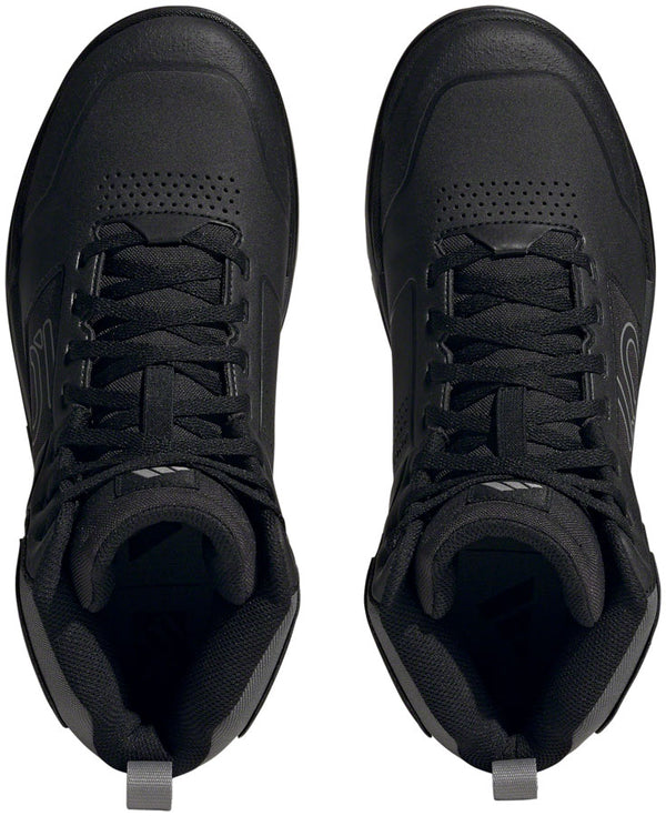Five Ten Impact Pro Mid Flat Shoes - Men's Core BLK/Gray Three/Gray Six 8.5