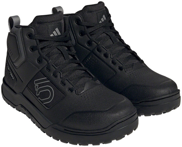 Five Ten Impact Pro Mid Flat Shoes - Men's Core BLK/Gray Three/Gray Six 10.5