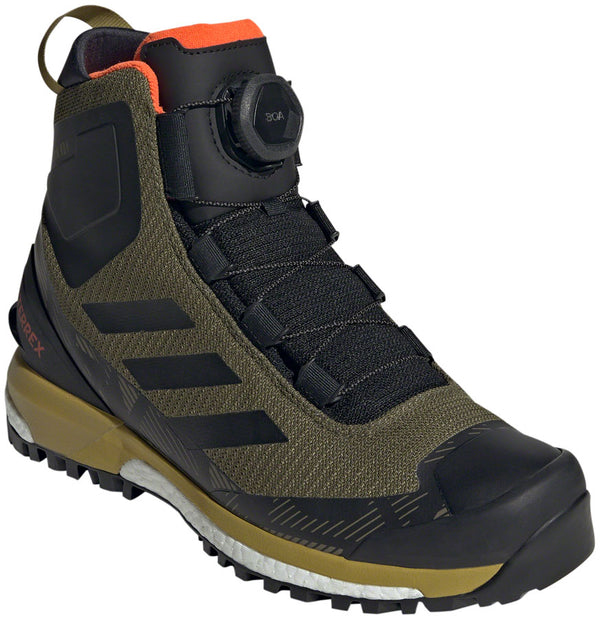 Five Ten Terrex Conrax Boa Winter Boots - Men's Focus Olive/BLK/Pulse Olive 11.5
