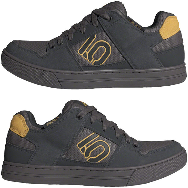 Five Ten Freerider Flat Shoes - Men's Charcoal/Oat/Carbon 6.5