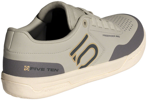 Five Ten Freerider Pro Flat Shoes - Mens Putty Gray/Carbon/Charcoal 7