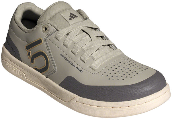 Five Ten Freerider Pro Flat Shoes - Men's Putty Gray/Carbon/Charcoal 8