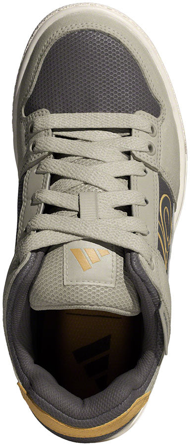 Five Ten Freerider Flat Shoes - Women's Gray/Oat/Charcoal 7.5