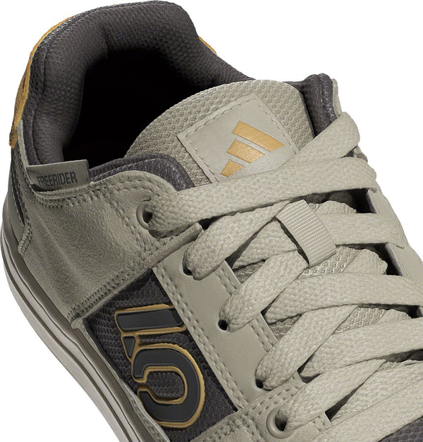 Five Ten Freerider Flat Shoes - Women's Gray/Oat/Charcoal 8.5