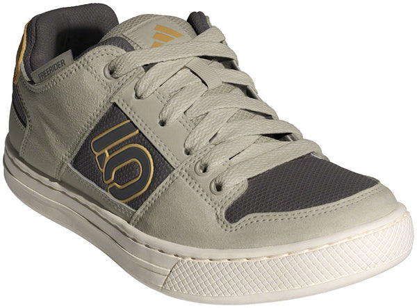 Five Ten Freerider Flat Shoes - Women's Gray/Oat/Charcoal 8.5