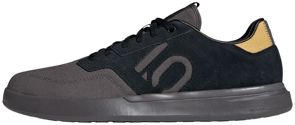 Five Ten Sleuth Flat Shoes - Men's Black/Charcoal/Oat 13