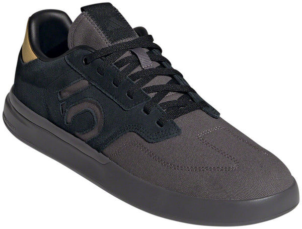 Five Ten Sleuth Flat Shoes - Men's Black/Charcoal/Oat 13