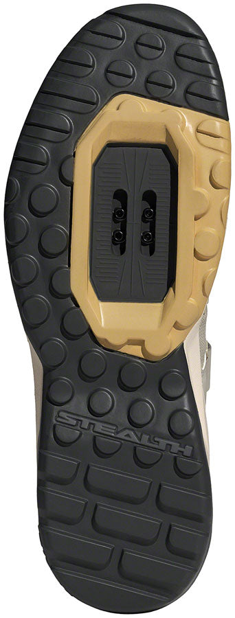 Five Ten Trailcross Mountain Clipless Shoes - Men's Putty Gray/Carbon/Wonder White 11.5