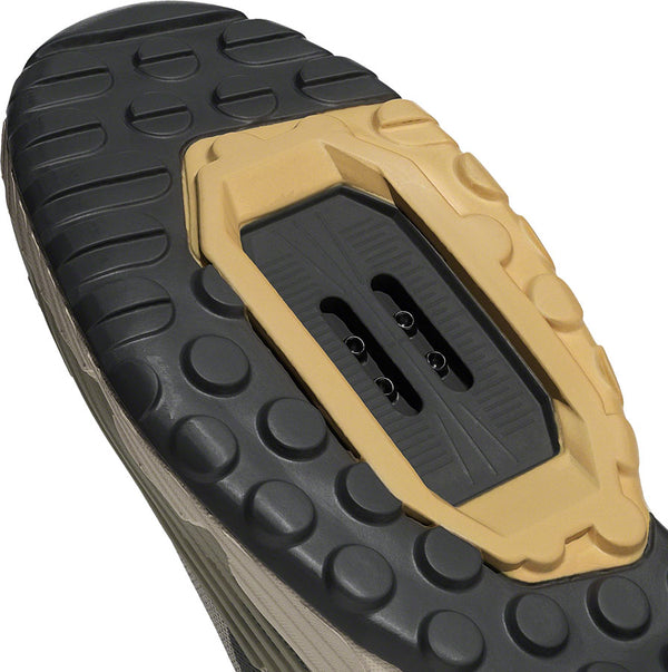 Five Ten Trailcross Mountain Clipless Shoes - Men's Putty Gray/Carbon/Wonder White 13