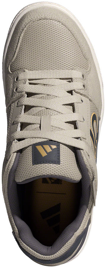 Five Ten Freerider Flat Shoes - Men's Gray/Carbon/Oat 13