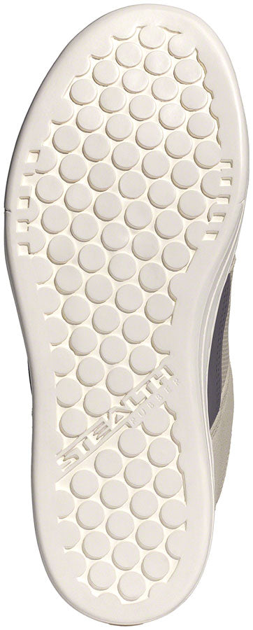 Five Ten Freerider Flat Shoes - Men's Gray/Carbon/Oat 6