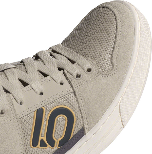Five Ten Freerider Flat Shoes - Men's Gray/Carbon/Oat 9.5