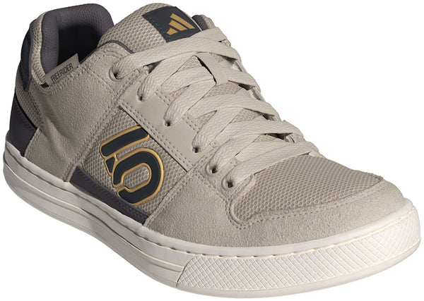 Five Ten Freerider Flat Shoes - Men's Gray/Carbon/Oat 8