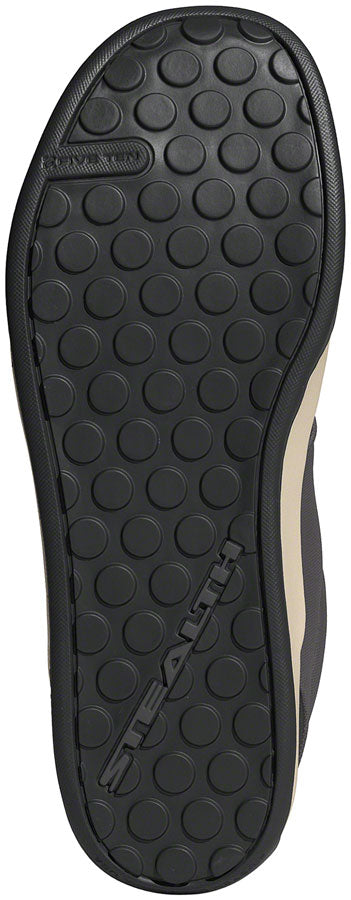 Five Ten Freerider Pro Canvas Flat Shoes - Men's Charcoal/Carbon/Oat 10.5