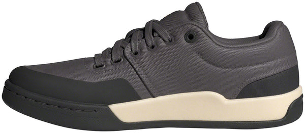 Five Ten Freerider Pro Canvas Flat Shoes - Men's Charcoal/Carbon/Oat 10.5
