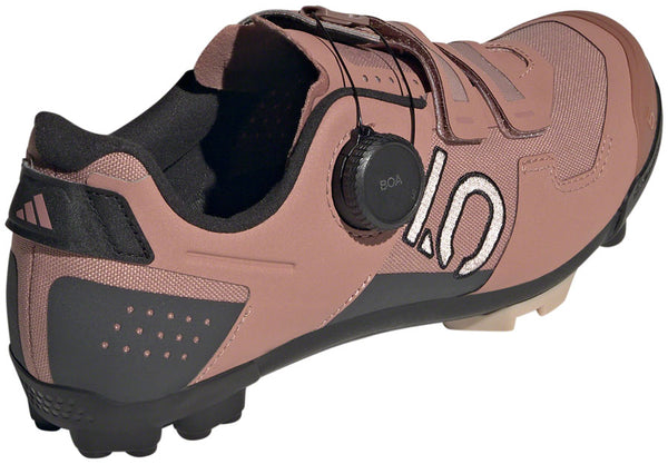Five Ten Kestrel BOA Mountain Clipless Shoes - Women's Warm Clay/Wonder Taupe/Core BLK 6