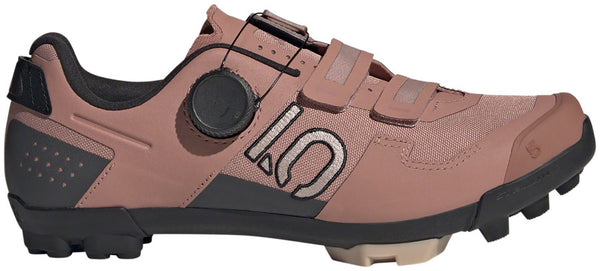 Five Ten Kestrel BOA Mountain Clipless Shoes - Women's Warm Clay/Wonder Taupe/Core BLK 6