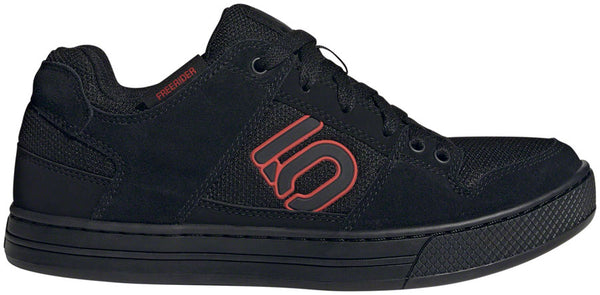 Five Ten Freerider Flat Shoes - Men's Core Black/Red/Gray Five 14