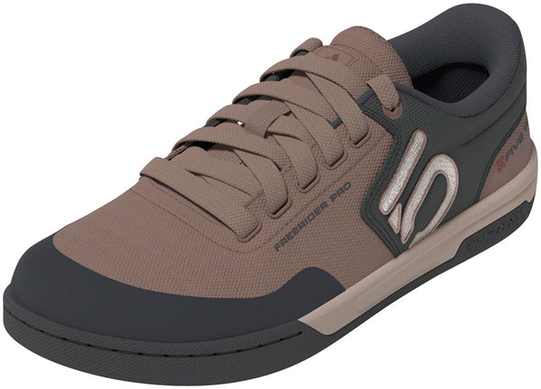 Five Ten Freerider Pro Canvas Flat Shoes - Women's Warm Clay/Wonder Taupe/Gray Six 9.5