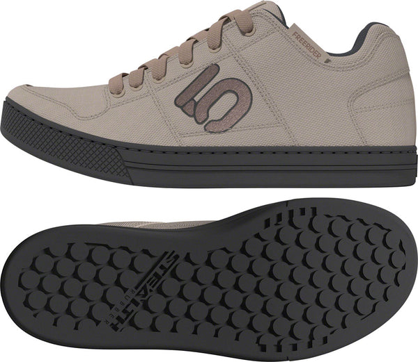 Five Ten Freerider Canvas Flat Shoes - Women's Wonder Taupe/Warm Clay/Gray Six 6