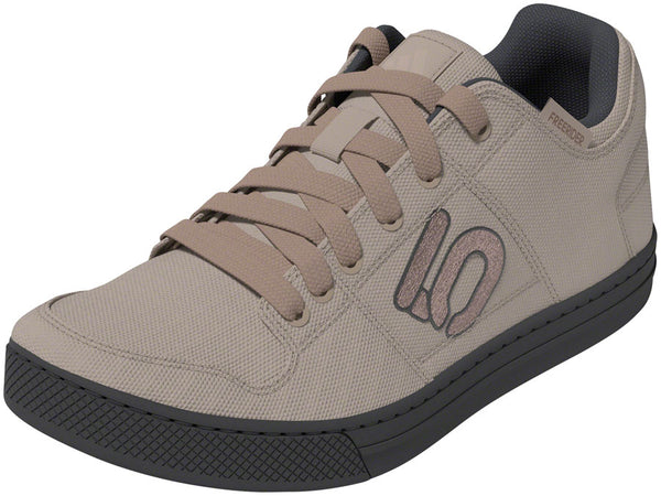 Five Ten Freerider Canvas Flat Shoes - Women's Wonder Taupe/Warm Clay/Gray Six 8.5