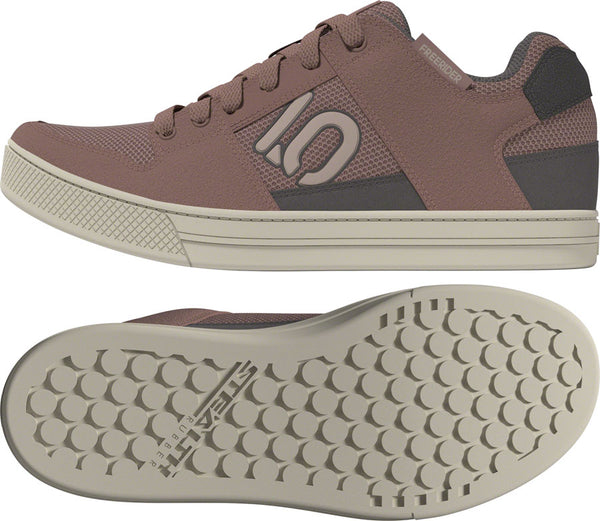 Five Ten Freerider Flat Shoes - Women's Warm Clay/Wonder Taupe/Charcoal 7.5