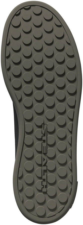 Five Ten Sleuth DLX Canvas Flat Shoes - Men's Gray Six/Core BLK/Olive Strata 8