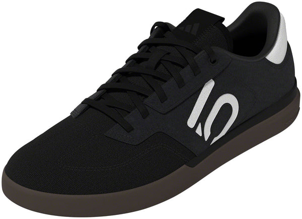 Five Ten Sleuth Canvas Flat Shoes - Men's Core Black/Core Black/FTWR White 6