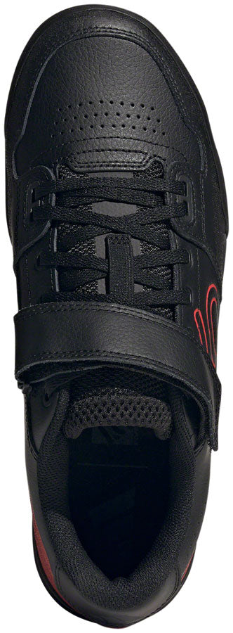 Five Ten Hellcat Mountain Clipless Shoes - Men's Core BLK/Red/FTWR White 8.5