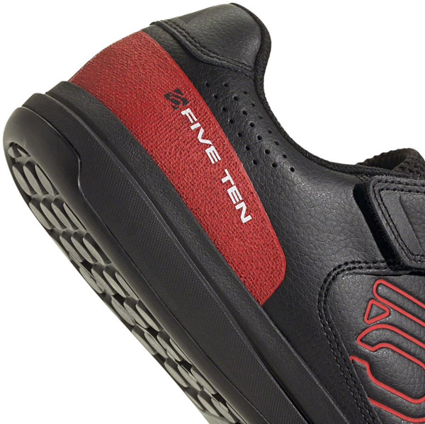 Five Ten Hellcat Mountain Clipless Shoes - Men's Core BLK/Red/FTWR White 8.5