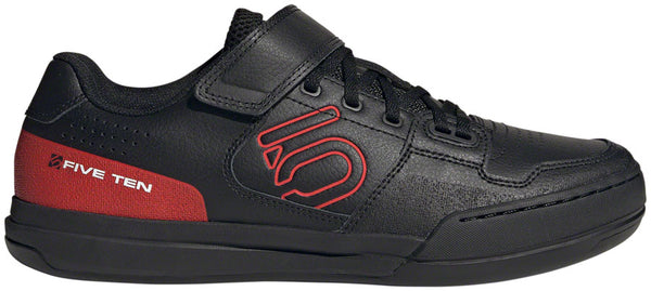 Five Ten Hellcat Mountain Clipless Shoes - Men's Core BLK/Red/FTWR White 8.5