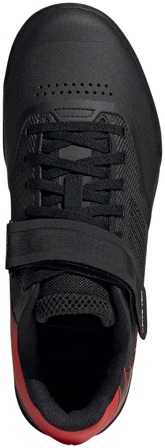 Five Ten Hellcat Pro Mountain Clipless Shoes - Men's Core BLK/Core BLK/Red 6.5