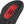 Five Ten Hellcat Pro Mountain Clipless Shoes - Men's Core BLK/Core BLK/Red 6.5
