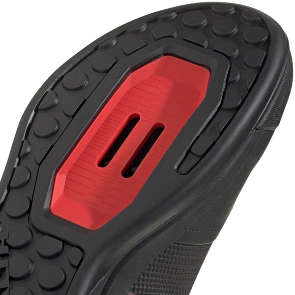 Five Ten Hellcat Pro Mountain Clipless Shoes - Men's Core BLK/Core BLK/Red 6.5