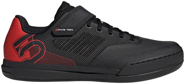 Five Ten Hellcat Pro Mountain Clipless Shoes - Men's Core BLK/Core BLK/Red 6.5