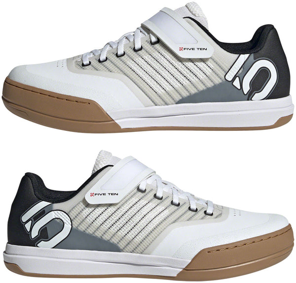 Five Ten Hellcat Pro Mountain Clipless Shoes - Men's FTWR White/FTWR White/Core BLK 7