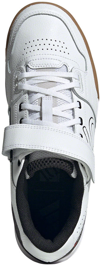 Five Ten Hellcat Mountain Clipless Shoes - Men's FTWR White/Core BLK/Red 12.5