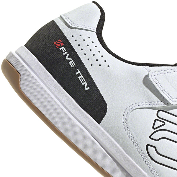 Five Ten Hellcat Mountain Clipless Shoes - Men's FTWR White/Core Black/Red 8