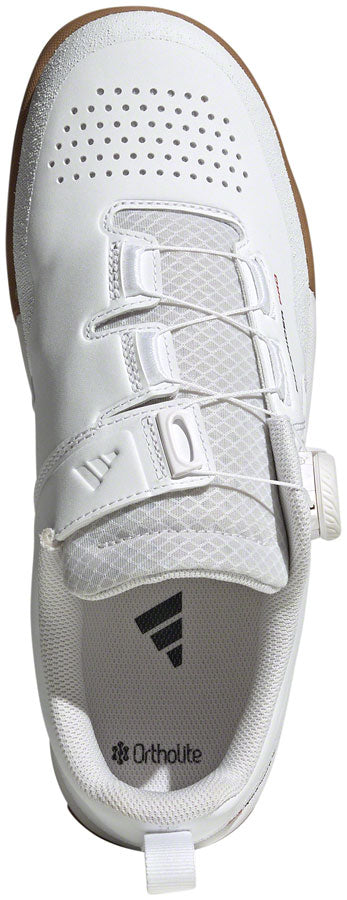 Five Ten Freerider Pro BOA Flat Shoes - Men's FTWR White/Core Black/Red 15