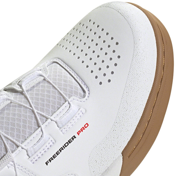 Five Ten Freerider Pro BOA Flat Shoes - Men's FTWR White/Core Black/Red 15