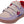 Five Ten Freerider Kid's VCS Flat Shoes - Putty Mauve/Pure Ruby/Semi Cobalt Blue 4.5