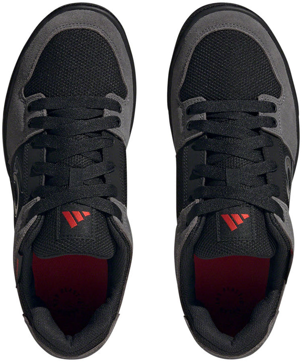 Five Ten Freerider Flat Shoes - Men's Gray Five/Core Black/Gray Four 6