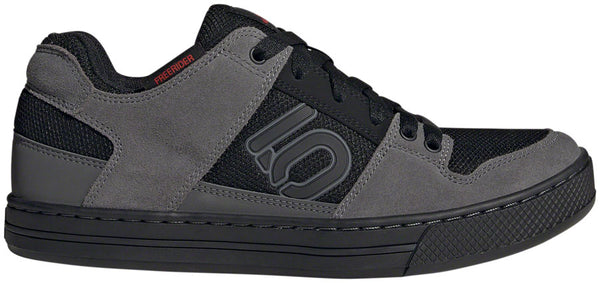 Five Ten Freerider Flat Shoes - Men's Gray Five/Core Black/Gray Four 6.5