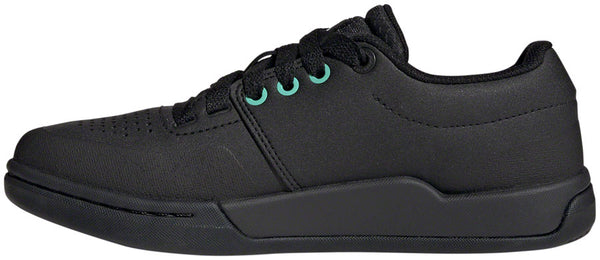 Five Ten Freerider Pro Flat Shoes - Women's Core BLK/Crystal White/Acid Mint 11